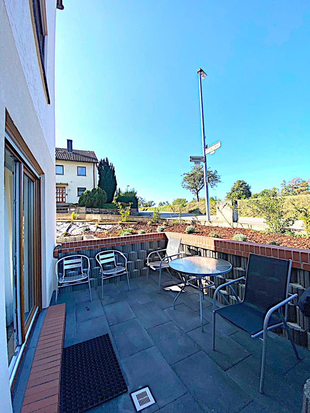 Charmanter Rueckzugsort Mit Grosser Terrasse In Idyllischer Umgebung Böblingen Exterior foto